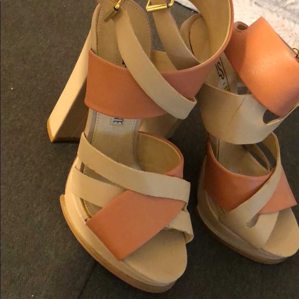 Nude heels